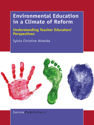 cover image of Environmental Education in a Climate of Reform